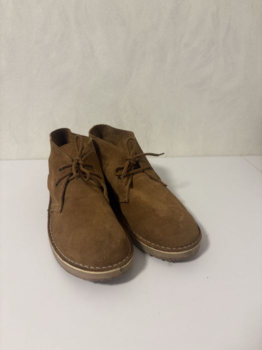 Продам чоловічі лофери натуральна замша розмір43 брендові