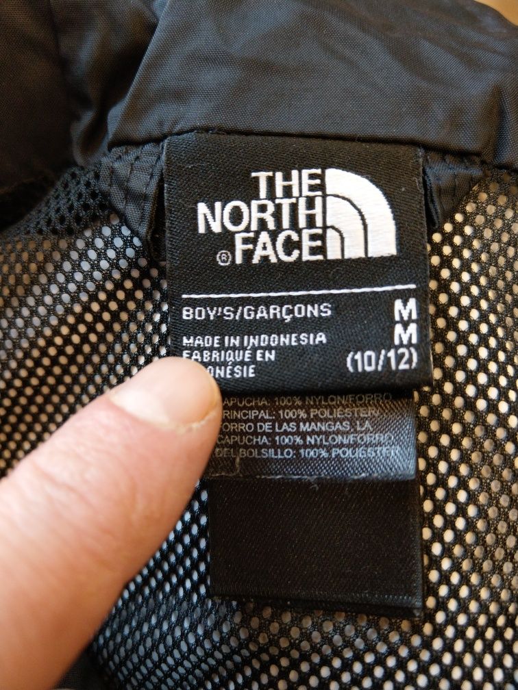 kurtka dziecieca z kapturem i membrana The North Face Dryvent