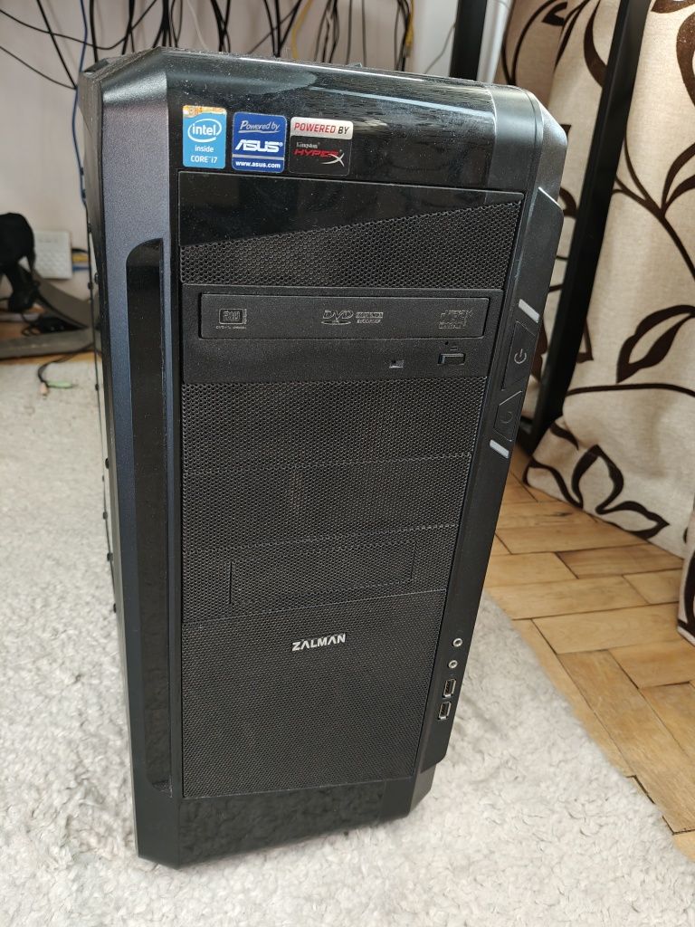 Комп'ютер Intel Core I7 4770, Gigabyte GTX 1070, SSD Samsung 256 Gb