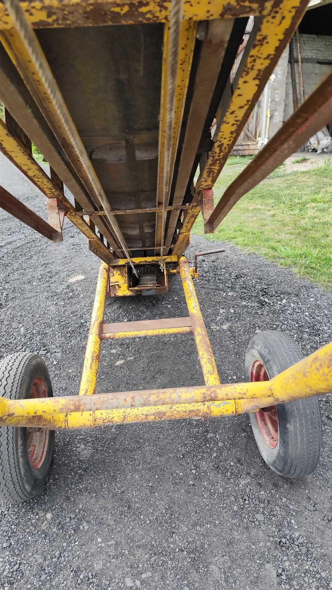 Taśmociąg 6m Przenośnik taśmowy podajnik pryzmownik OKAZJA