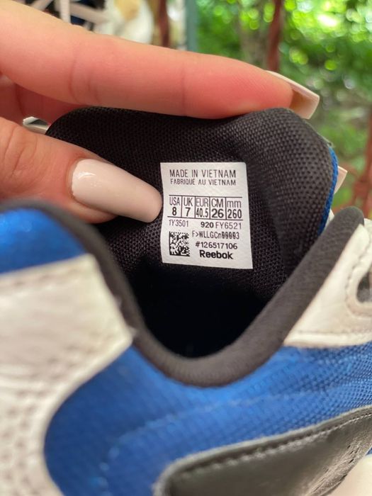 Кросівки Reebok unisex Vector Runner