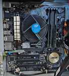 Motherboard Asus H97M-Plus + i5 4460 3.40 GHz