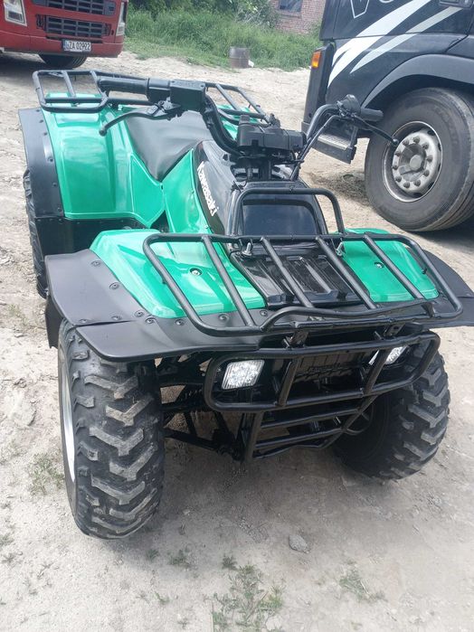 kawaski klf 300 4x4 transport gratis