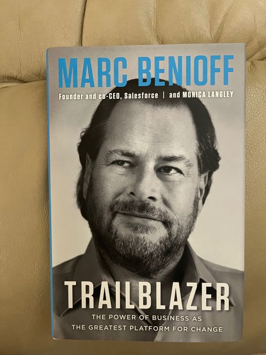 Trailblazer - Marc benioff
