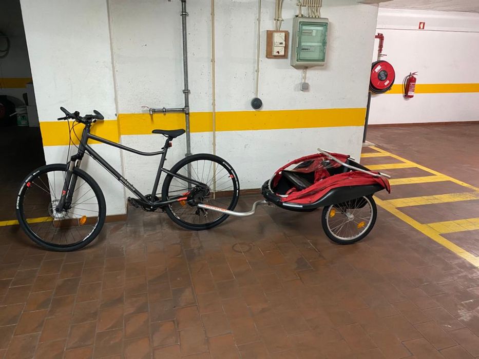 Atrelado bicicleta Dolphin