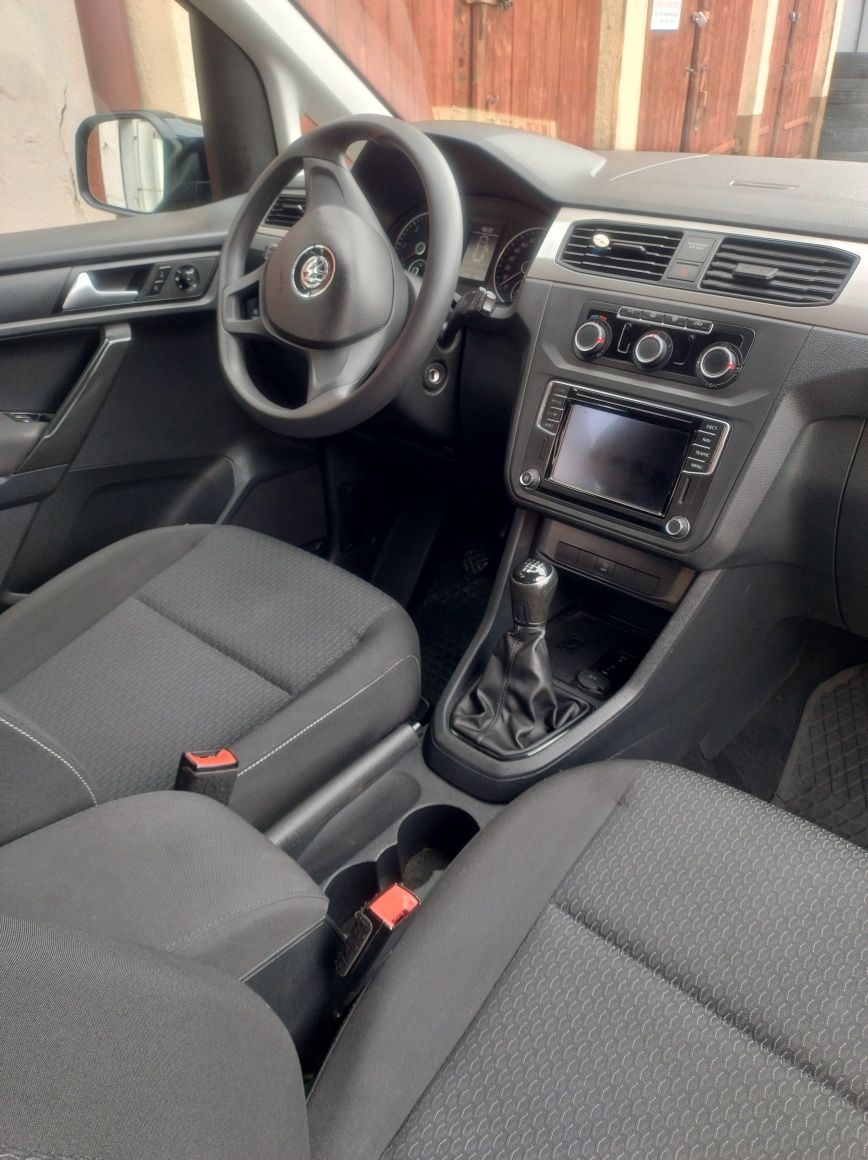 VW Caddy  2.0 TDI  2016 r  Salon PL
