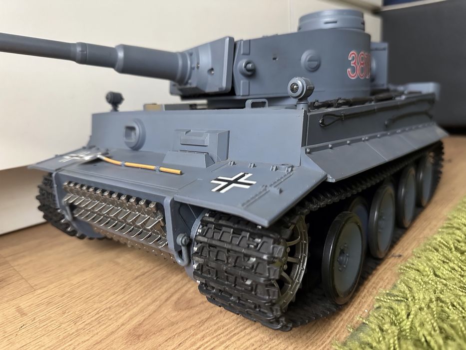 Model Czołg RC Tiger I skala 1:16 Henglong zdalnie strowany