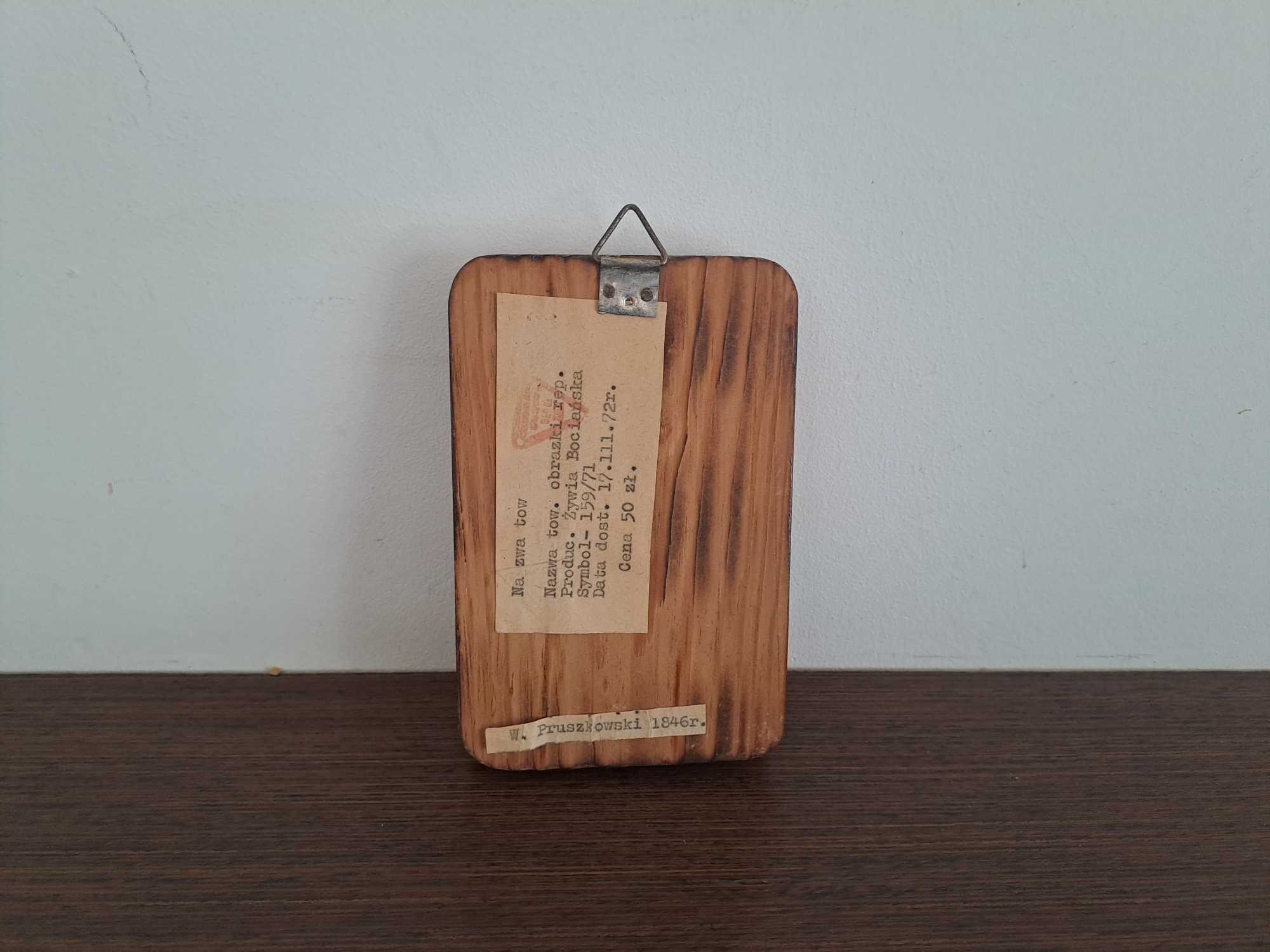Obrazek Pruszkowski vintage