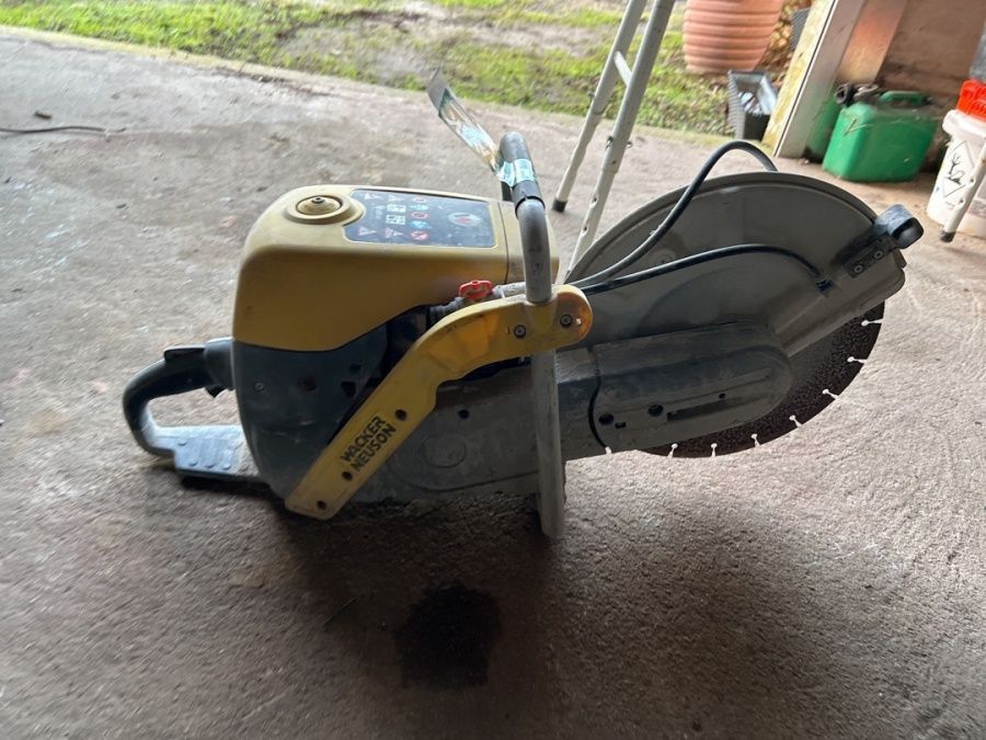 Wynajem piły spalinowa do betonu