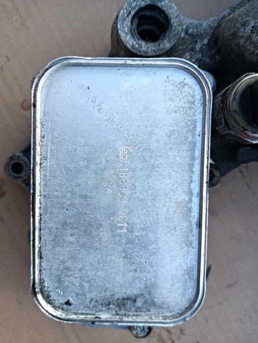 Obudowa filtra oleju silnik YH01 1.5 Bluehdi