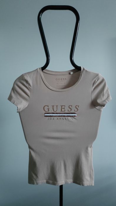 świetny t-shirt GUESS