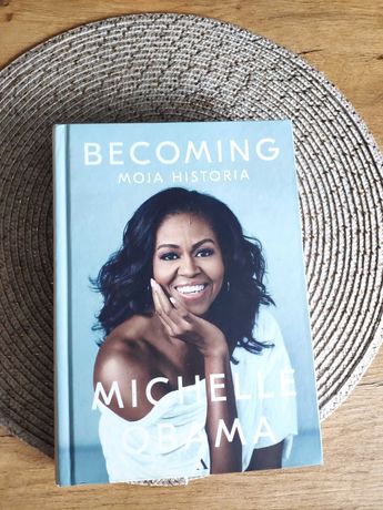 Książka "Becoming Moja historia Michelle Obama"