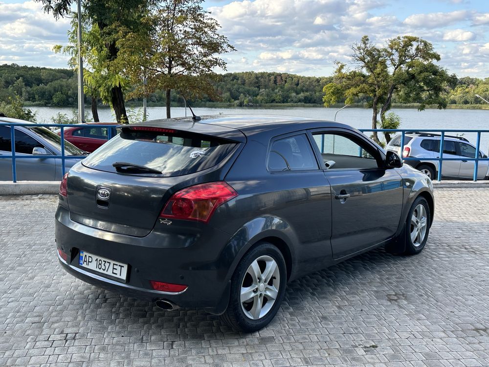 Kia Ceed Купе Дизель