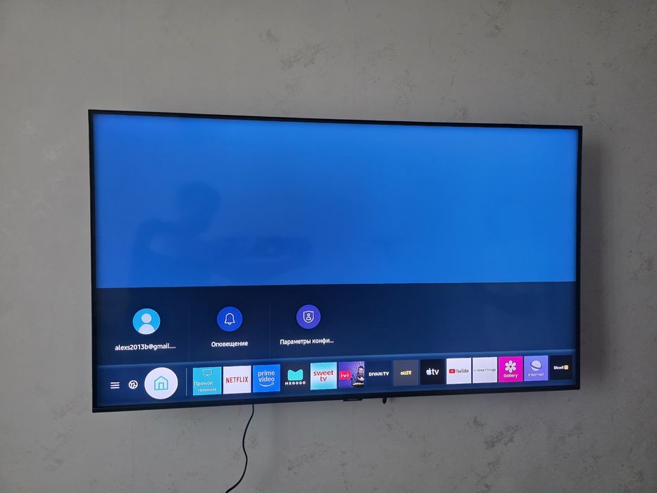 Телевізор Samsung 50 дюймів Qled