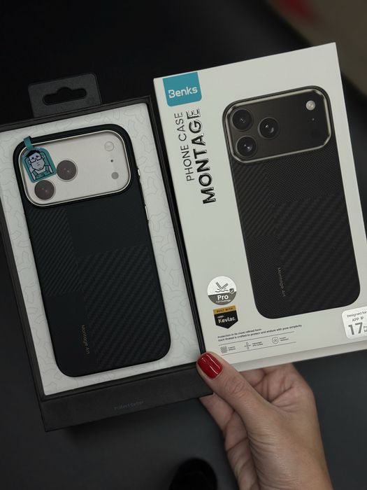 Чохол Benks iPhone 17 Pro / 17 Pro Max / Air в асортименті