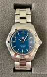 Tag Heuer Aquaracer WAF1113 navy blue