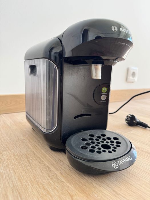 Máquina de Café Bosch de Cápsulas — Prática e Como Nova!