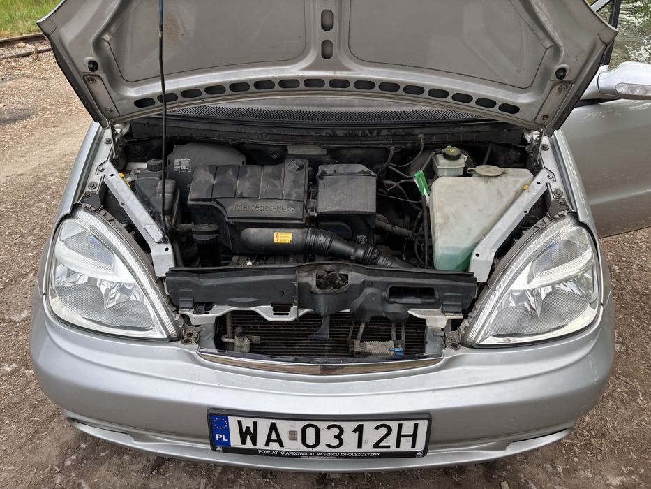 Mercedes W168 A210 Evolution 2.1 140KM 2002 AMG