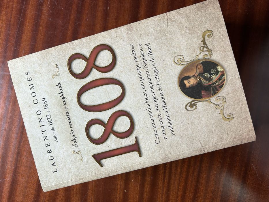 Livro 1808 de Laurentino Gomes