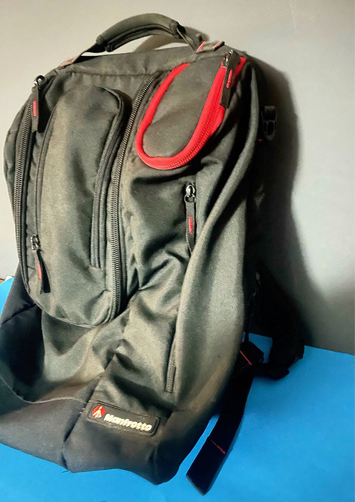 Mochila Manfrotto como nova