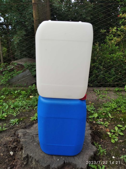 Каністри для харчової води,палева