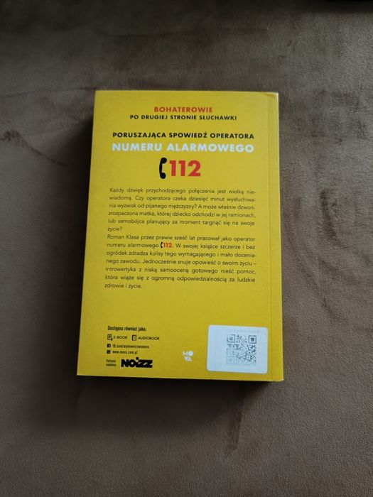Operator 112 relacja z centrum ratowania życia