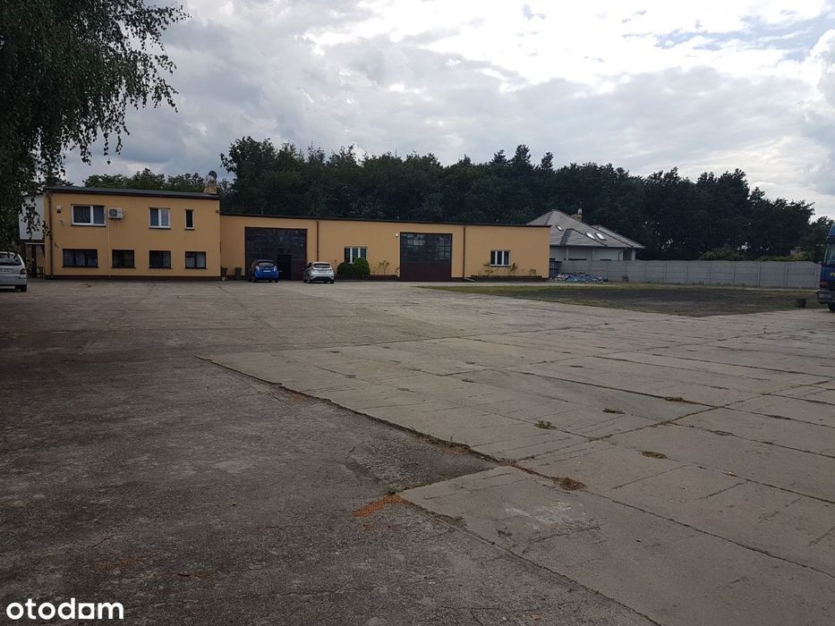 Hala Magazyn Rawicz-Sierakowo blisko drogi S5