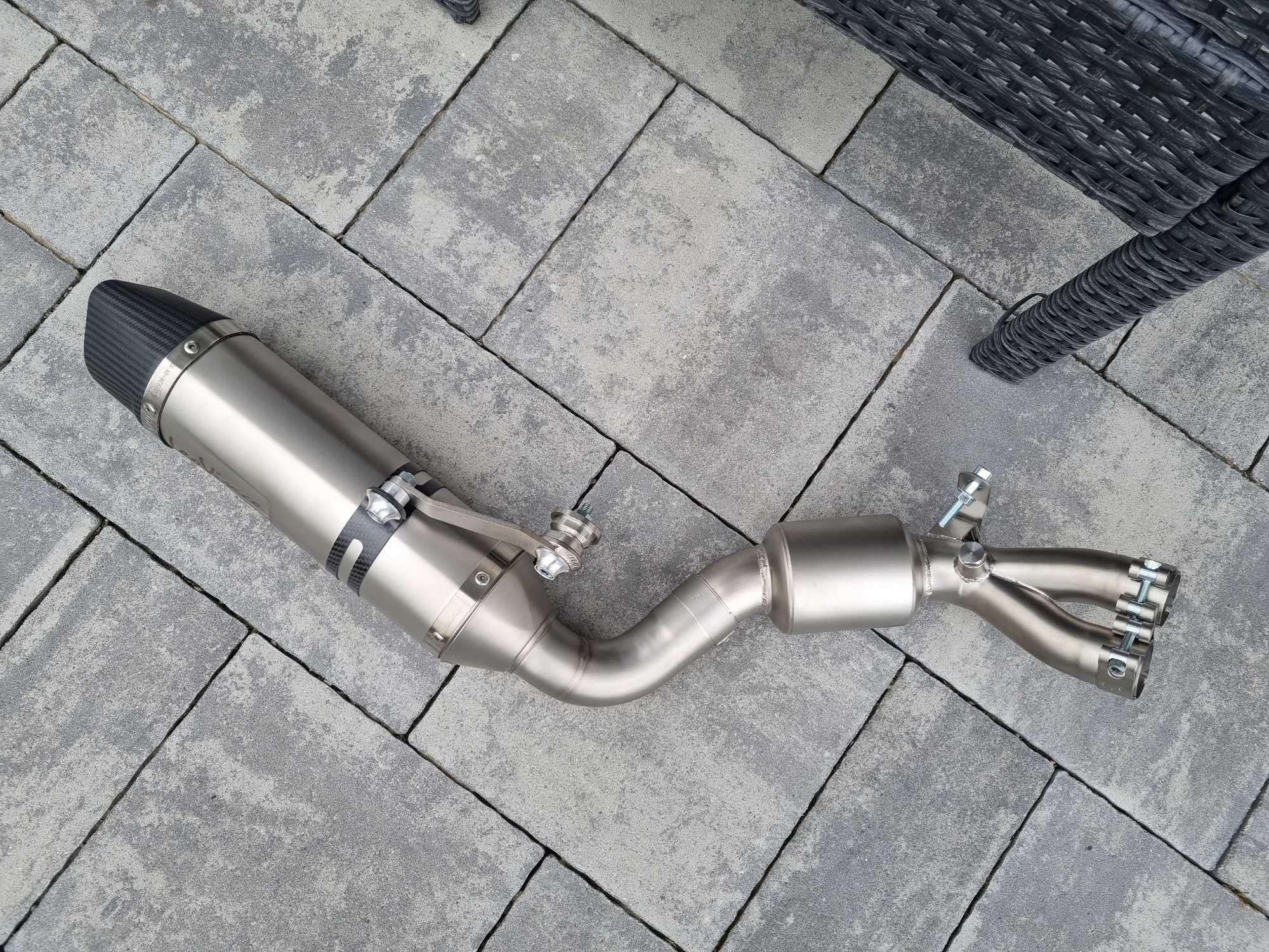 Honda CB1000 R CB 1000 R Tłumik Wydech LeoVince + DECAT 2008+