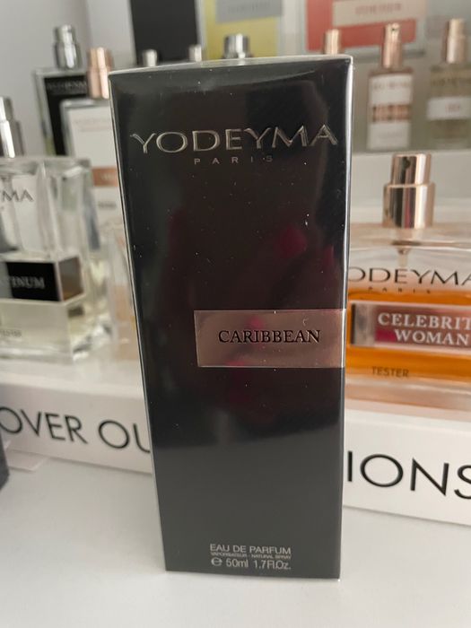 Caribbean 50 ml perfumy męskie yodeyma