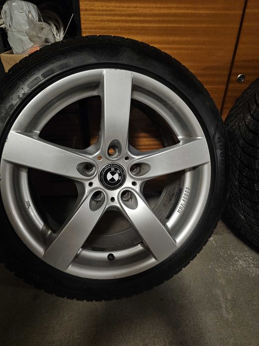 Koła zimowe 5x120 r17 Goodyear Ultragrip Performance 3 225/45/17; 2024