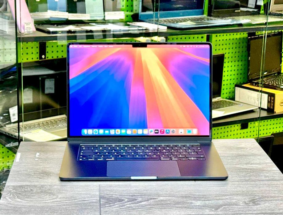 НОВИНКА! 15 дюймів Macbook Air / Apple M2 / Безкоштовна доставка Одеса
