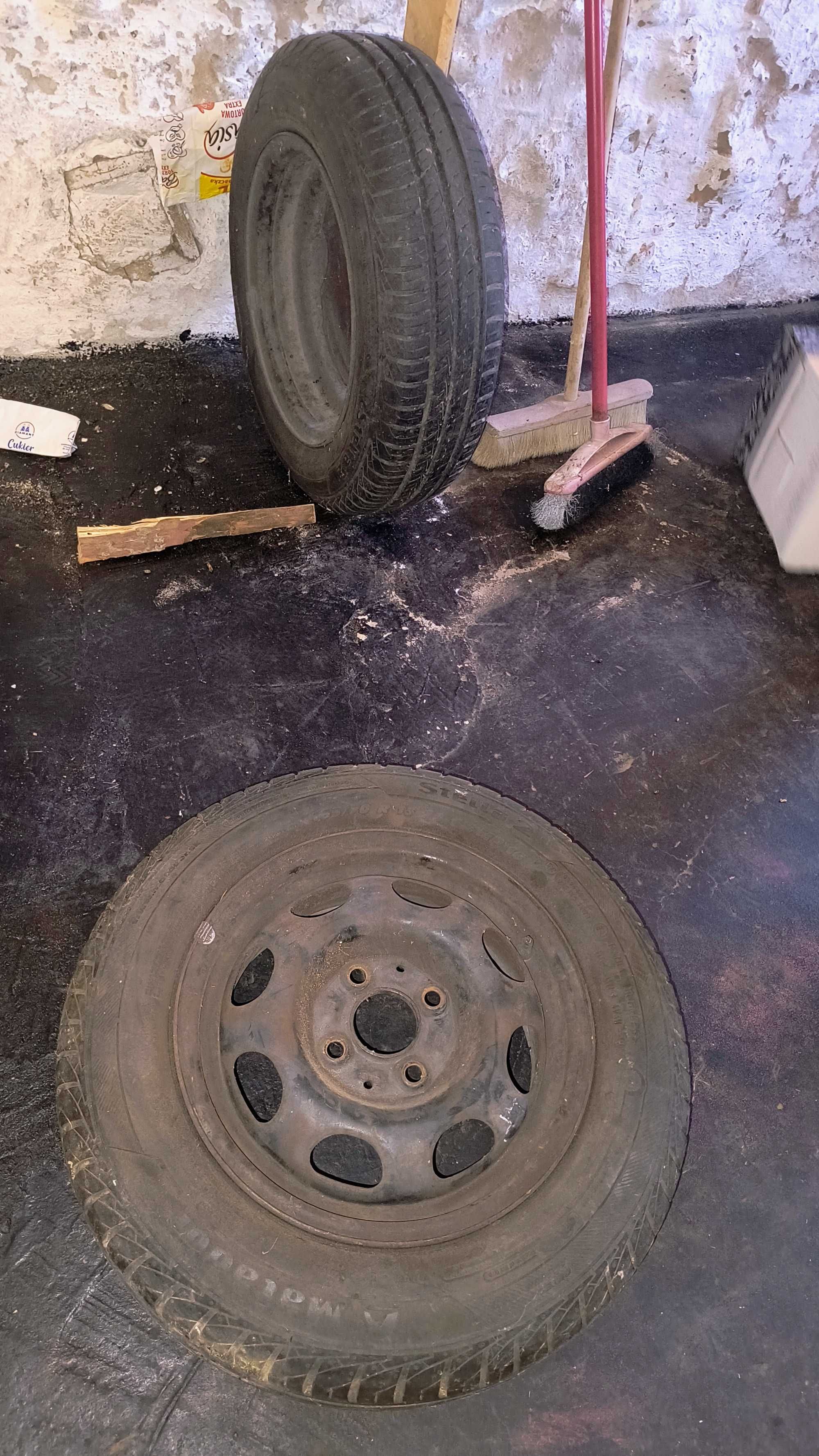 Opony z felgami 175/65 R13