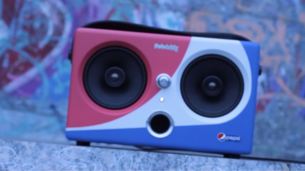 Активна Bluetooth колонка Pototskiy Junior Pepsi