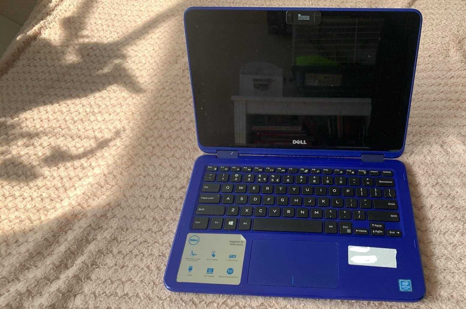 Laptop Dell P25TT001 | Ekran Dotykowy | Ładowarka + Klawiatura