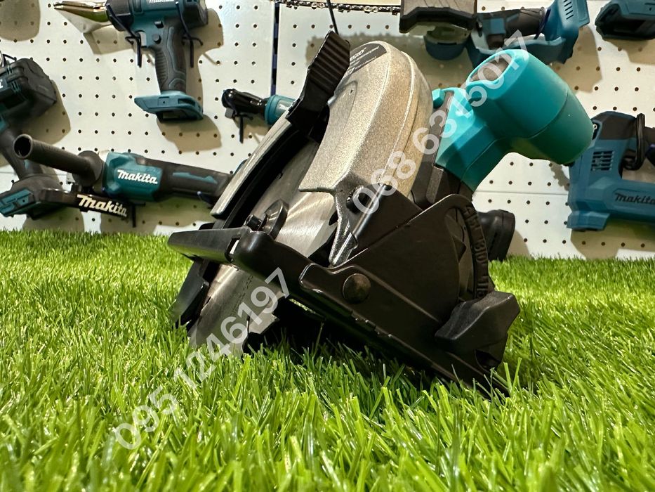 Аккумуляторная циркулярная пила Makita DHS185 бесщеточная каркас пилка