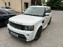 Разборка Range rover 2011 Sport l320 3.0d капот крыло обвес коробка