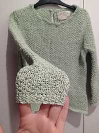 Sweterek dziewczynka, Zara 116