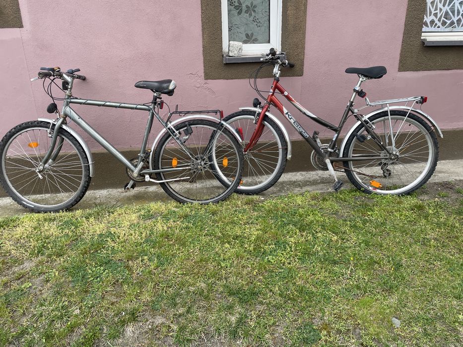 Rowery do remontu lub na części