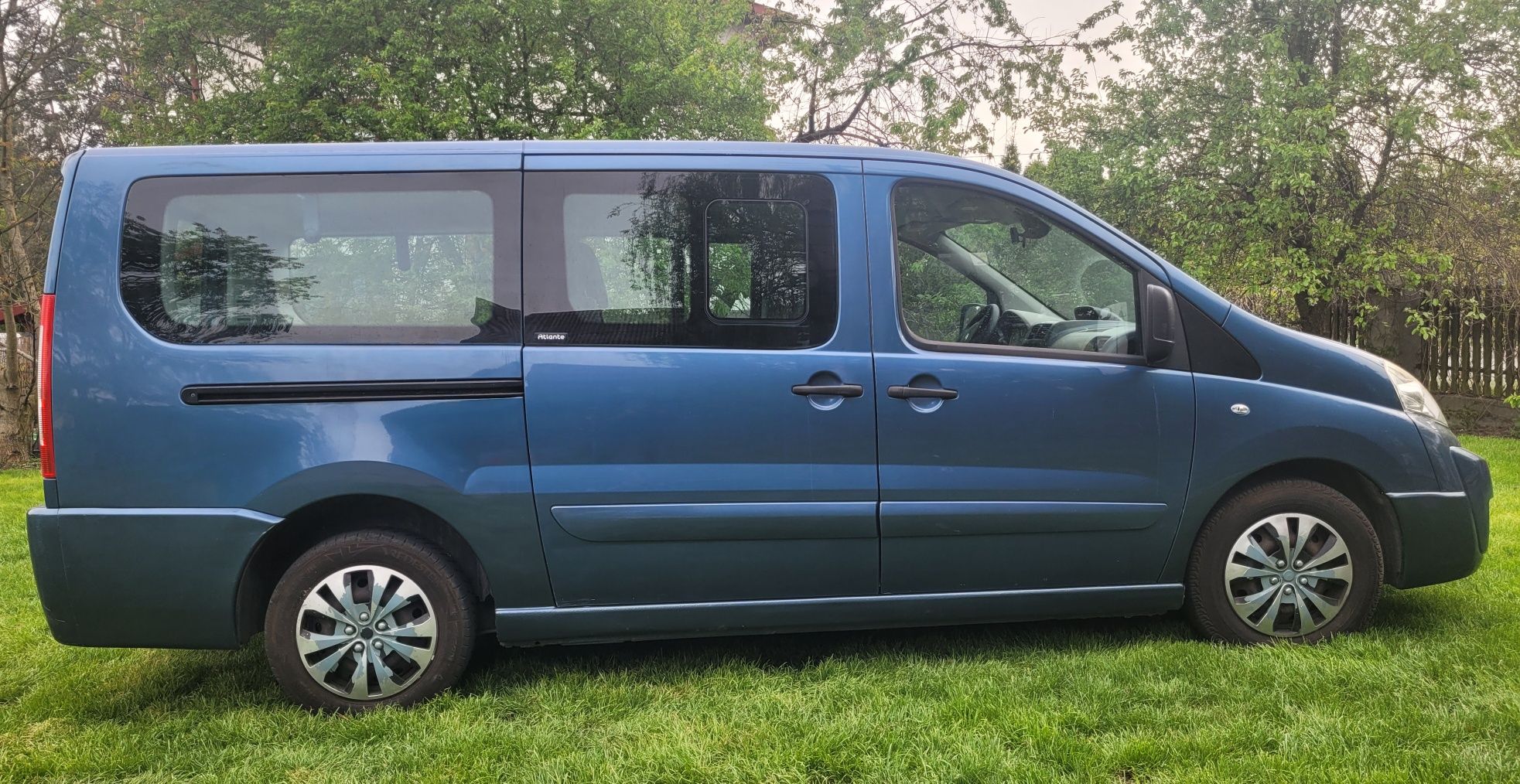 CITROEN JUMPY 1,6 2010r,  6-os