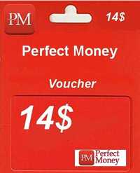 Voucher Perfect Money PM 14$