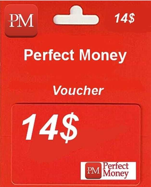 Voucher Perfect Money PM 14$