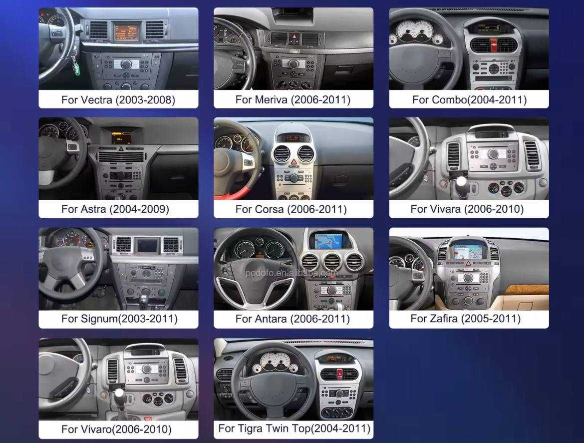 Nowe radio nawigacja android opel astra h corsa d zafira b vectra c