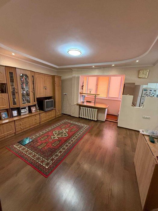 40407 продаж 3 кімнатної квартири ЗаготЗерно, перероблена в 2к