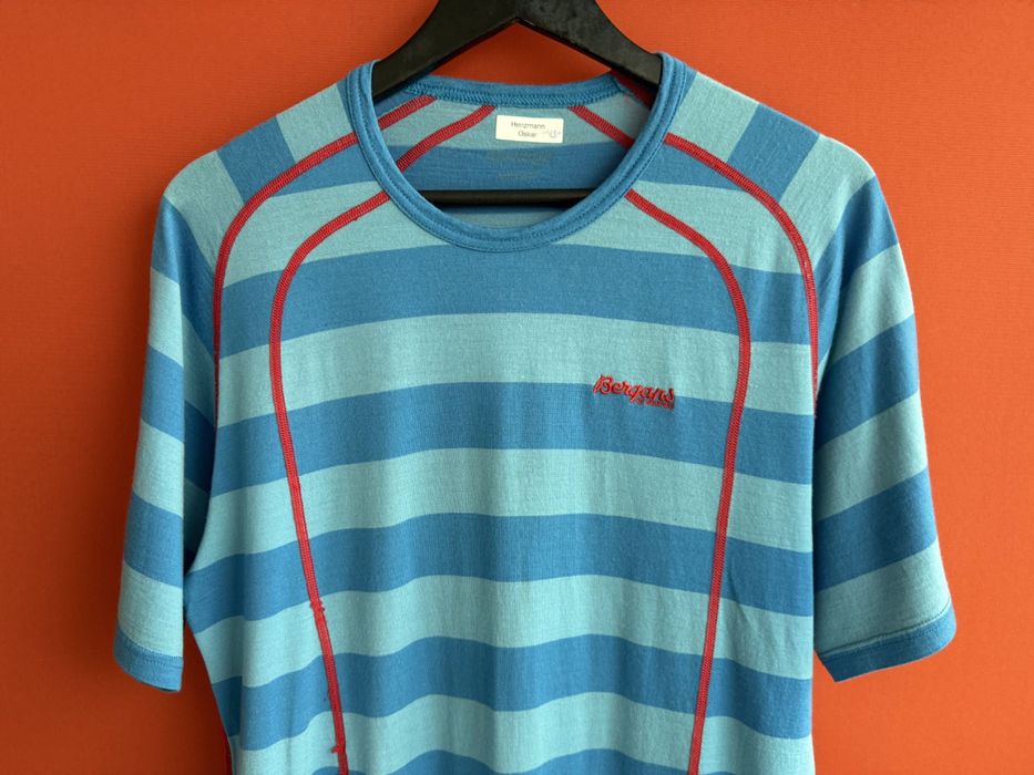 Bergans Merino Оригінал чоловіча термо футболка меринос розмір L