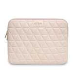 Etui Guess Quilted Na Laptopa 13" Różowe Ochronne