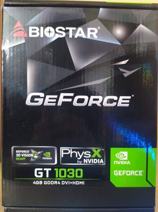 Karta graficzna Biostar GeForce GT 1030 4GB DDR4