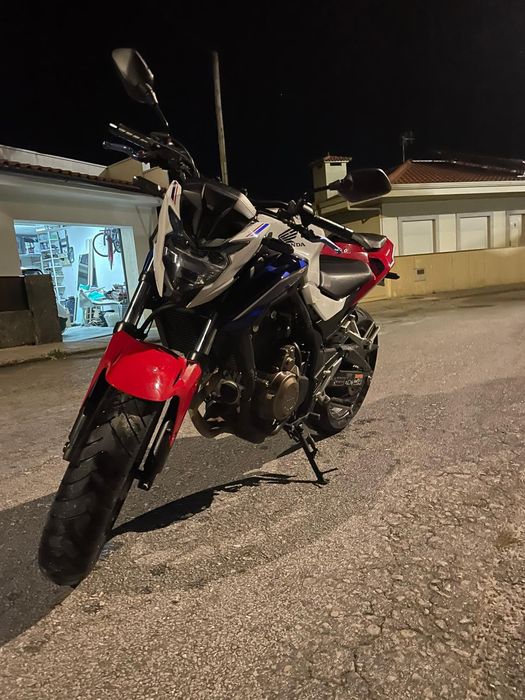Honda CB500F 2016