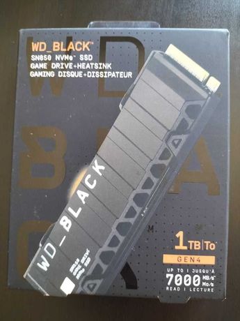 SSD WD_Black SN850 de 1TB NVMe
