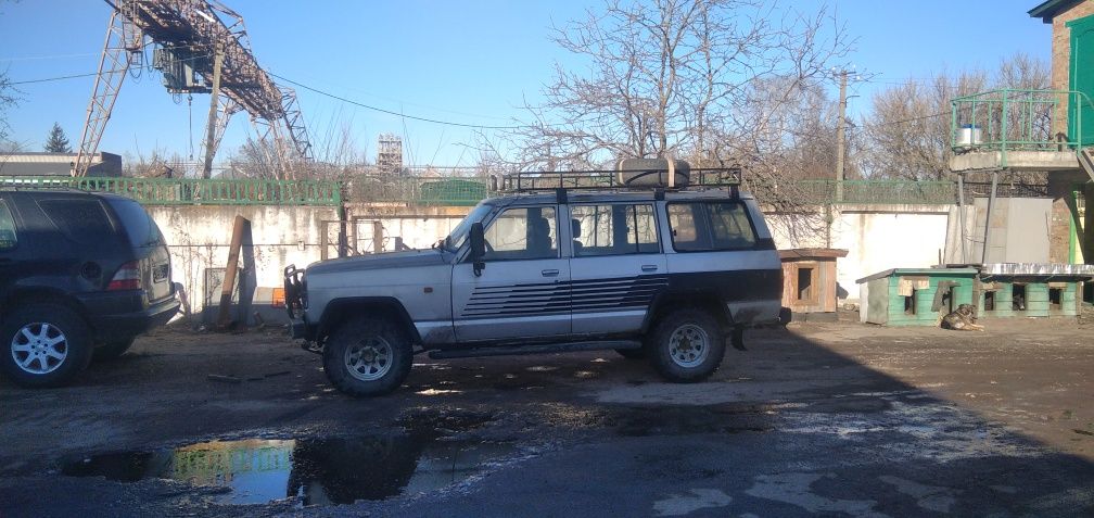 Nissan Patrol 160/260/y60