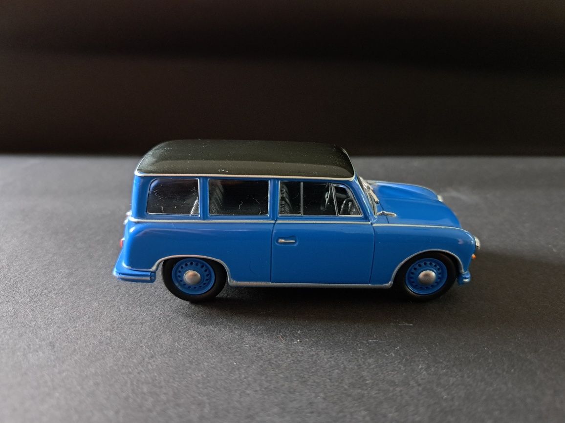 AWZ P70 Combi 1:43 Deagostini